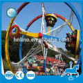 Kids playground outdoors cheap china supplier ferris ring car rides for sale